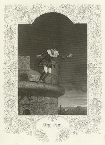 King John, Act IV, Scene III by Joseph Kenny Meadows